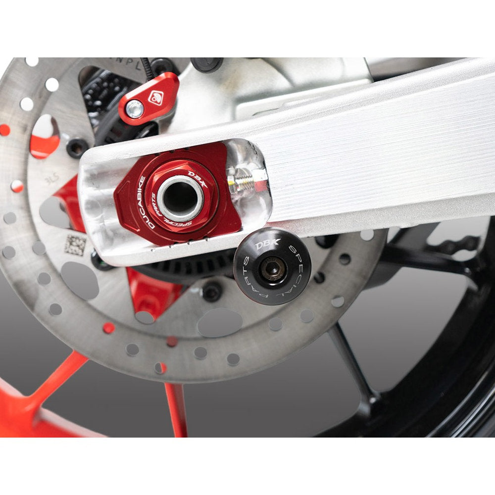 Ducabike DBK CNC Rear Swing Arm Slider Stand Spools Hypermotard 698 Mono