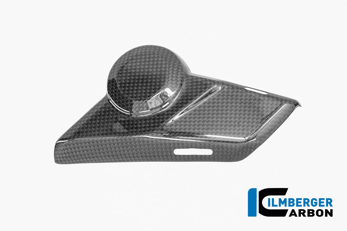 Ilmberger Carbon Frame Cover Right Carbon Glossy Ducati Multistrada V4 2025