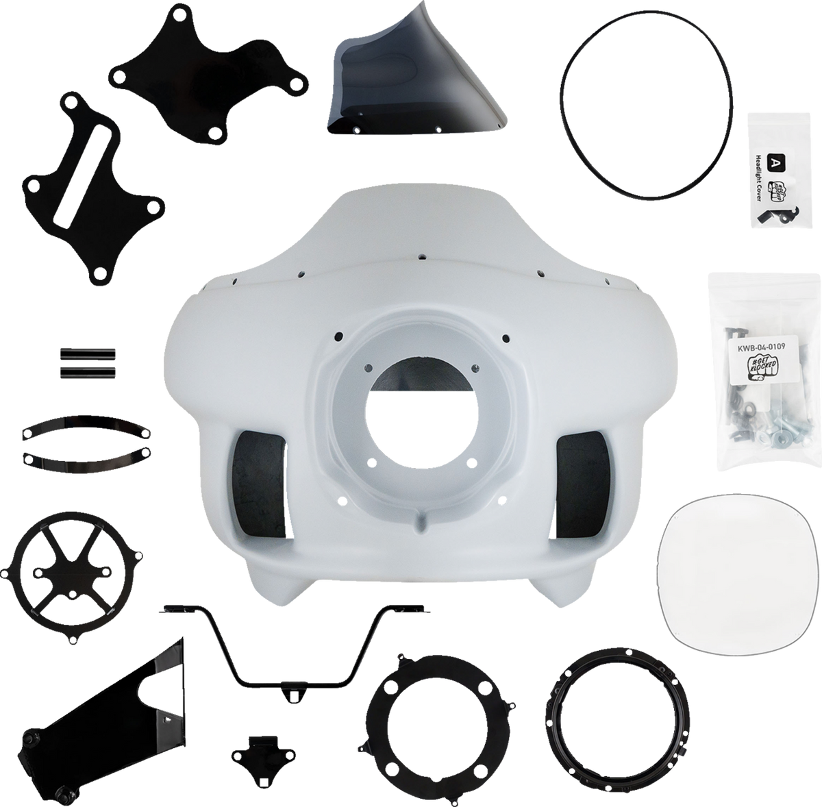 Klock Werks FXRP-Style Fairing Kit - Indian