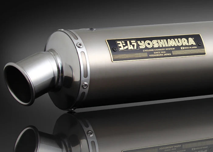 Yoshimura SUZUKI GSX-R1100 86-88 / R750 CYCLONE 85-87 Race FS SS-Ti-SS
