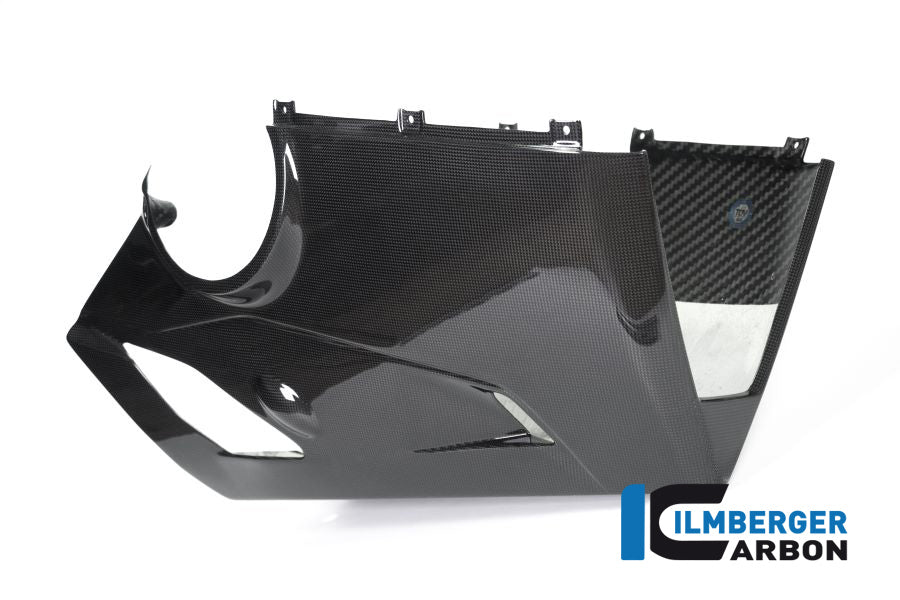 Ilmberger Carbon Belly Pan Ducati Panigale V4 Racing - Gloss