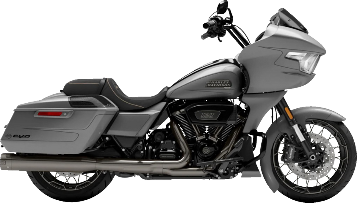 Paul Yaffe Bagger Nation Thicky Front Fender - OEM 19" Wheel - With Black Adapters - HD Touring