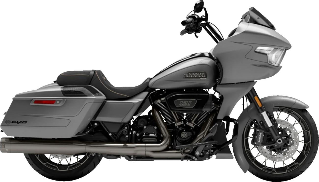 Paul Yaffe Bagger Nation Thicky Front Fender - OEM 19" Wheel - With Black Adapters - HD Touring
