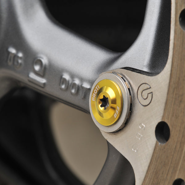 Proti Titanium Front Rear Brake Rotor Bolt Kit for S1000RR K67