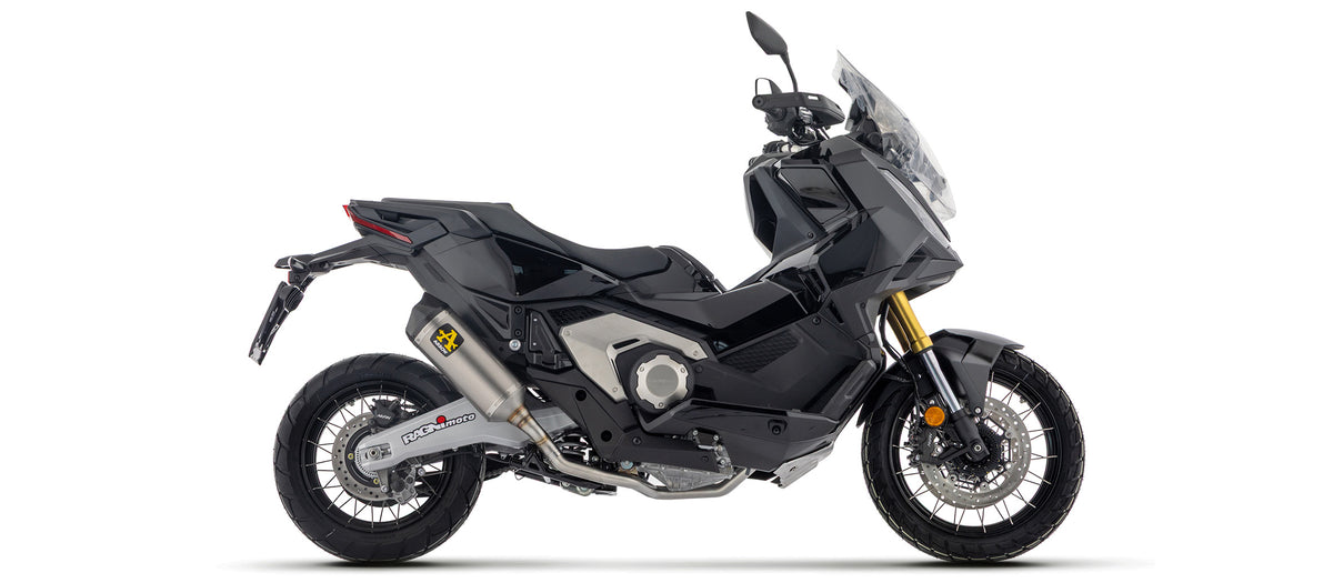 Full System With Race-Tech Titanium Slip On - Short Version