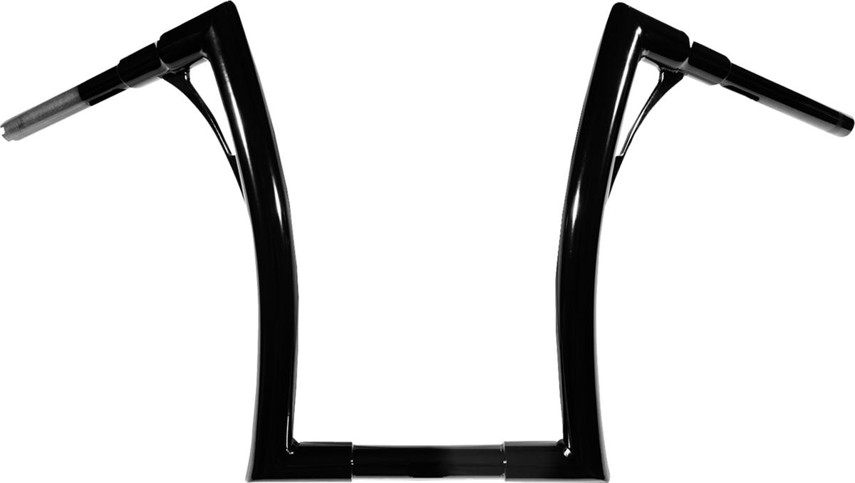 Kodlin USA Super Fat Flowbar Handlebar- 1-1/2" X 17" - Black