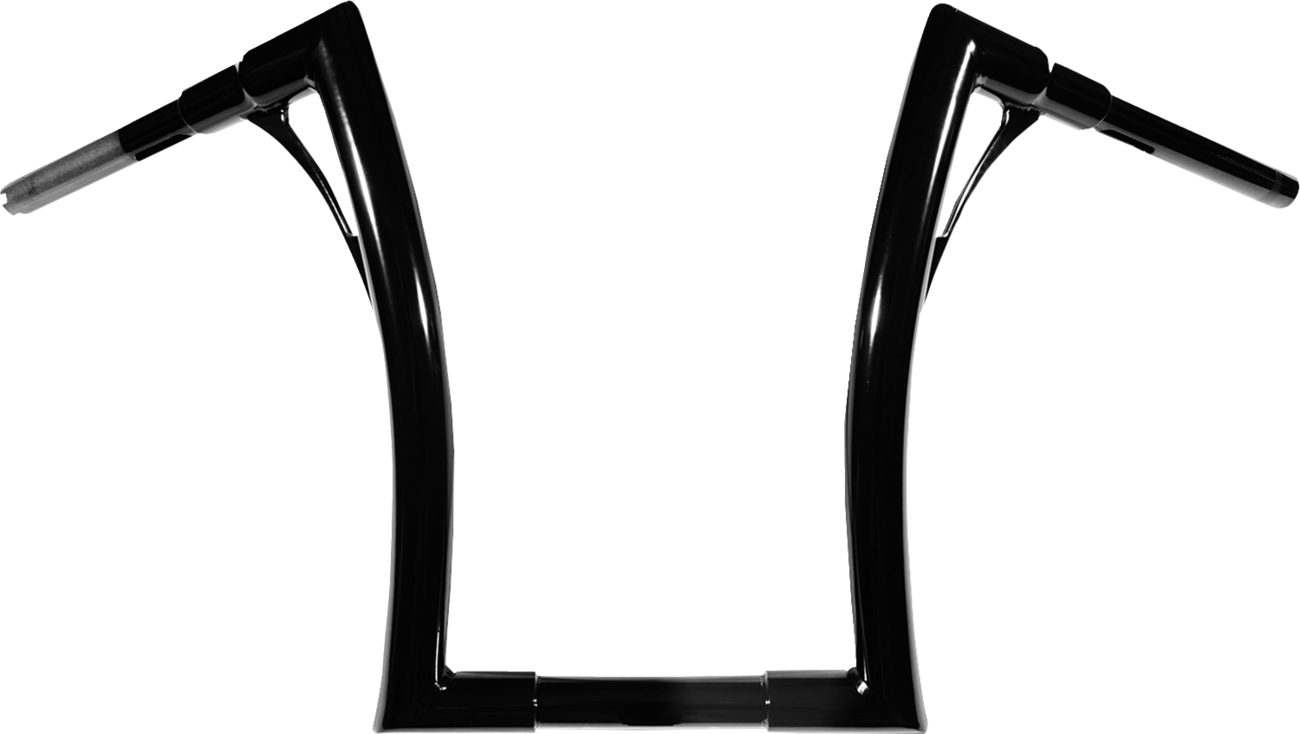 Kodlin USA Super Fat Flowbar Handlebar- 1-1/2" X 17" - Black