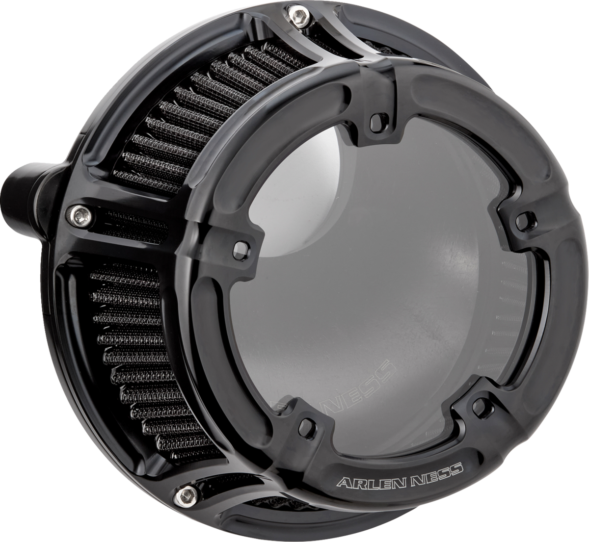 Arlen NESS Method™ Clear Series Air Cleaner - All Black