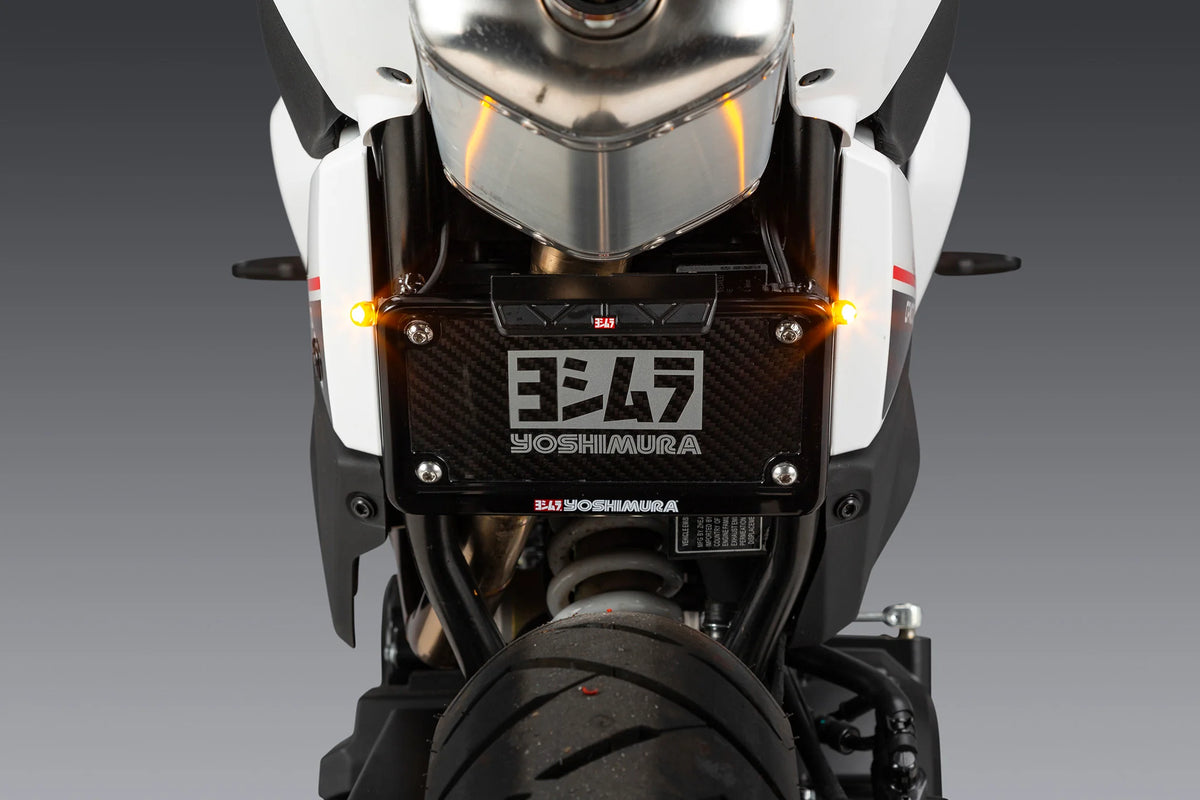 Yoshimura PAPIO SS/CL 24-25 FENDER ELIMINATOR KIT W/ MICRO TURN SIGNALS
