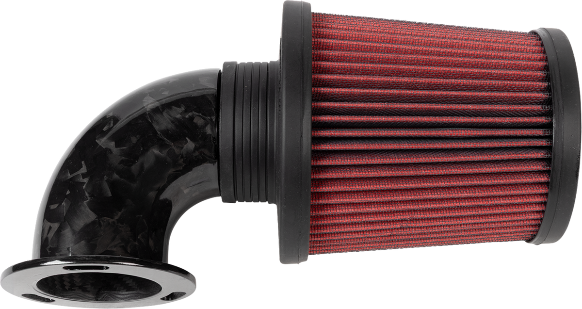 Vance & Hines VO2 Falcon XL Air Intake Kit - Forged Carbon Fiber