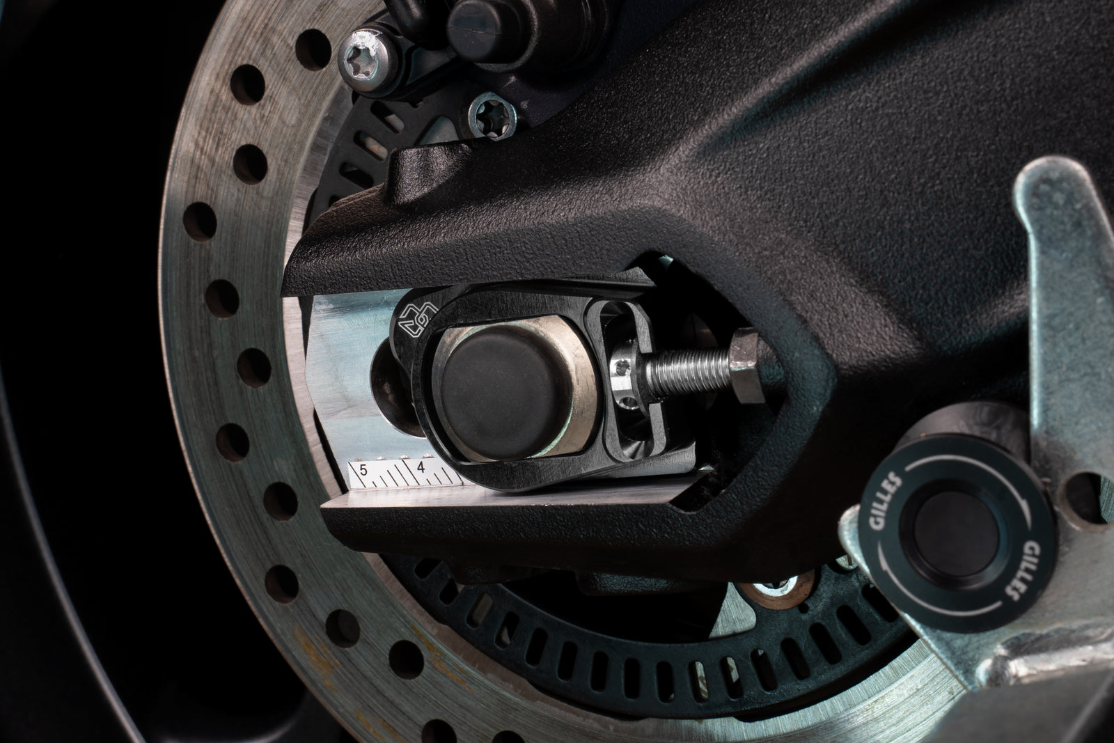 Gilles Tooling AXB Chain Tensioner Black