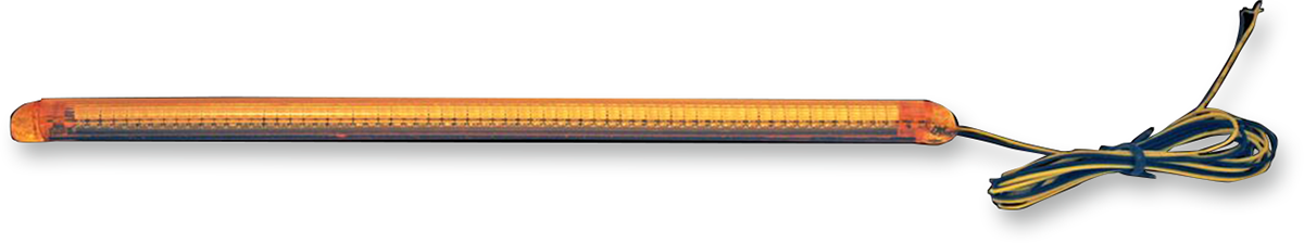 Custom Dynamics Flexible LED Strips - 65 LEDs - Amber/Smoke