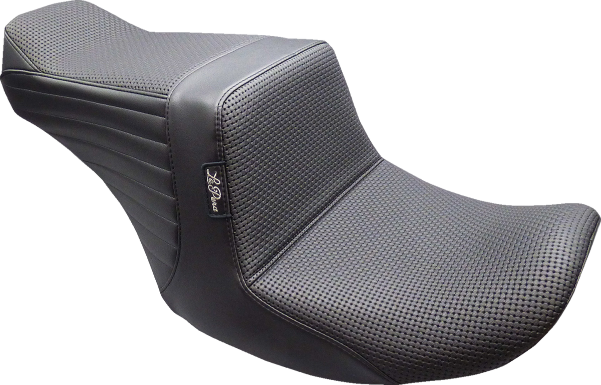 Le Pera Tailwhip Up Front Seat - Basketweave - FLT/FLH '23-'25