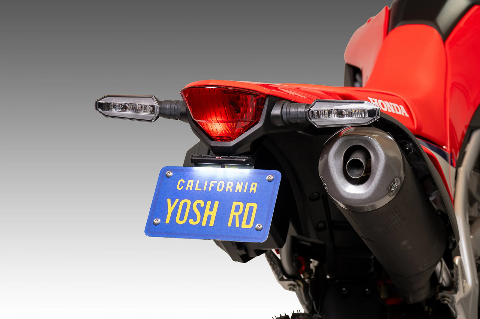 Yoshimura CRF300L/RALLY 21-26 V2 Fender Eliminator Kit