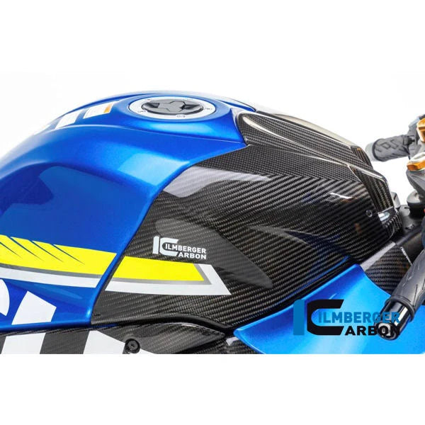 Ilmberger Carbon Fiber Upper Tank Cover For Suzuki GSXR 1000 1000R