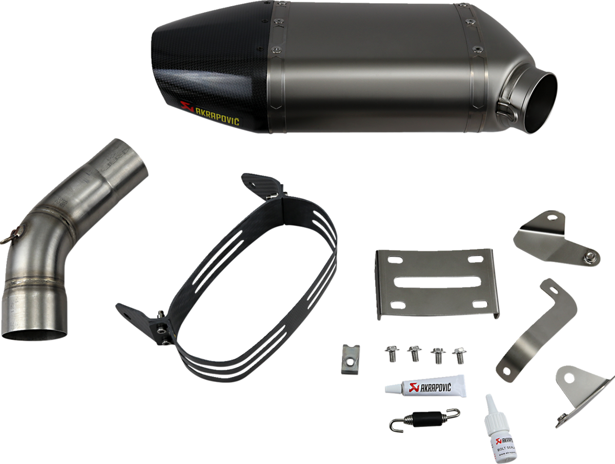 Akrapovic Muffler - Titanium