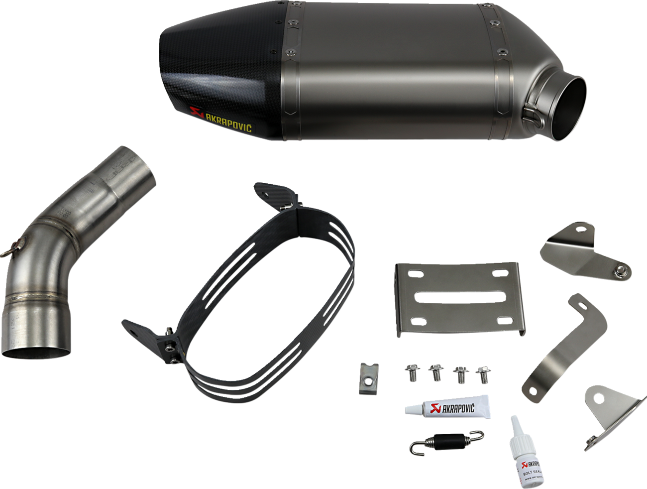 Akrapovic Muffler - Titanium