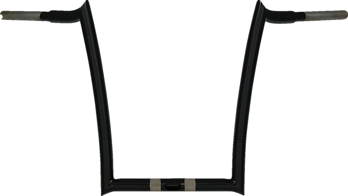 Paul Yaffe Bagger Nation 1-1/4" Monkey Drag Bar Handlebar - 14" - Black