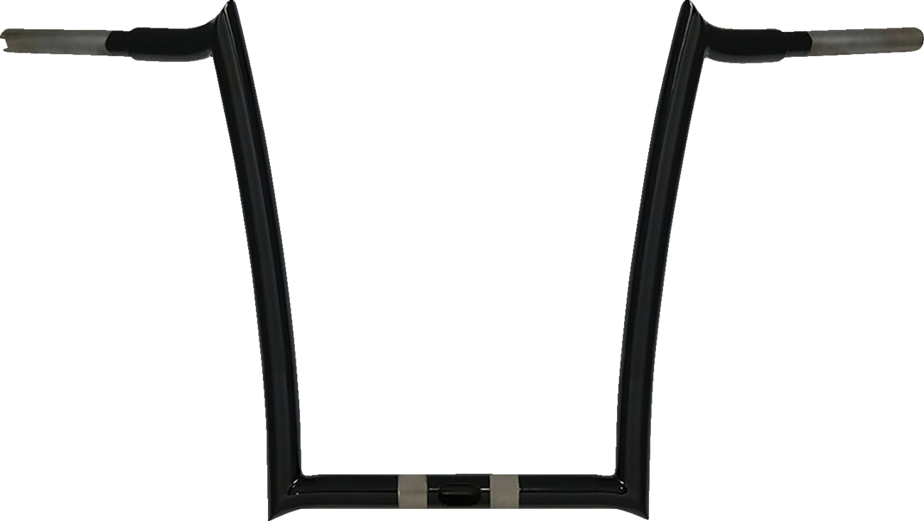 Paul Yaffe Bagger Nation 1-1/4" Monkey Drag Bar Handlebar - 14" - Black