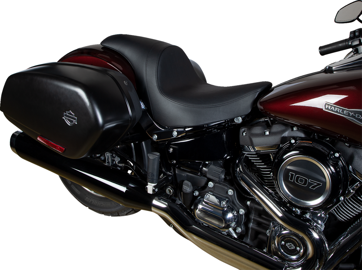 Drag Specialties Seats Predator Seat - Smooth - Vinyl - FLSB/FXLR '18-'23