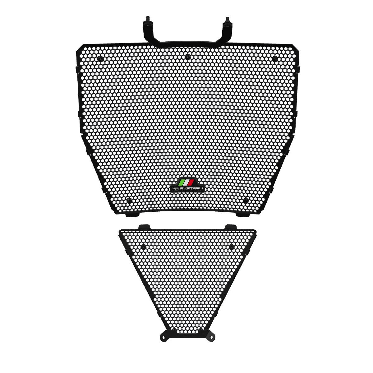 Evotech Performance Radiator And Oil Cooler Guard For Streetfighter V4 V4S