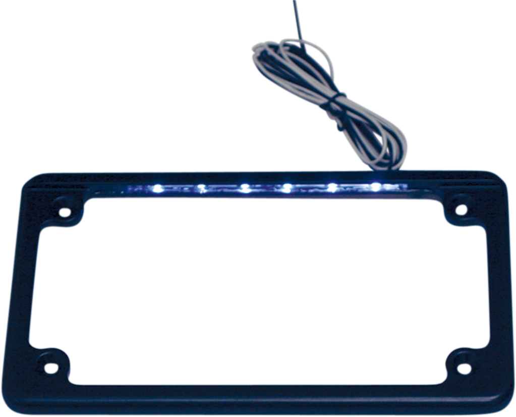 Custom Dynamics LED License Plate Frame