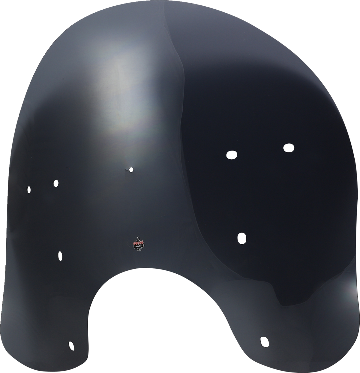 Klock Werks Billboard Flare® Windshield - 16-1/2" - Dark Smoke - '94-'25 Harley-Davidson®