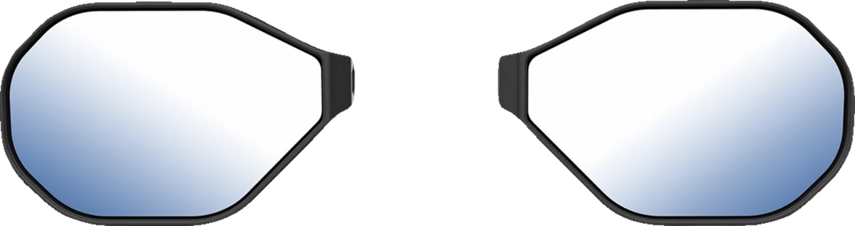 RAM Mounts Tough-Mirror™ - Side View - Oval - Black - Left/Right