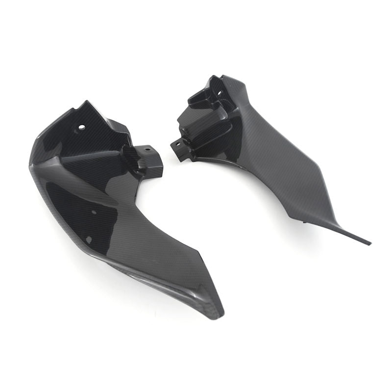 Fullsix Carbon Fiber Instrument Cluster Cover Set for Yamaha R1 R1M 2020-2024