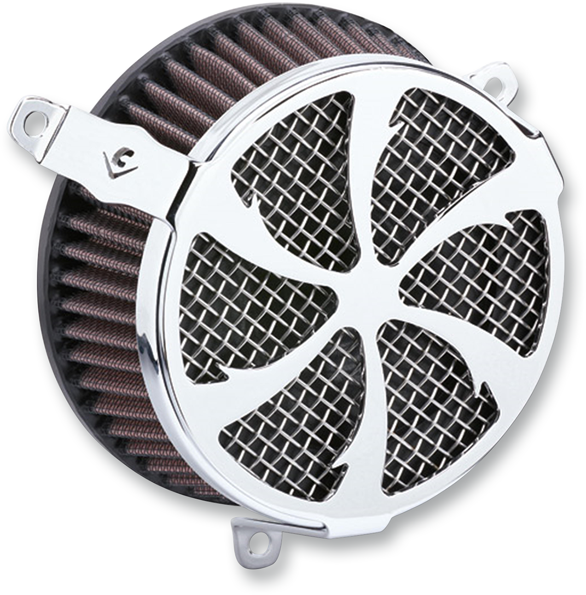 Cobra Air Cleaner Kit - Chrome
