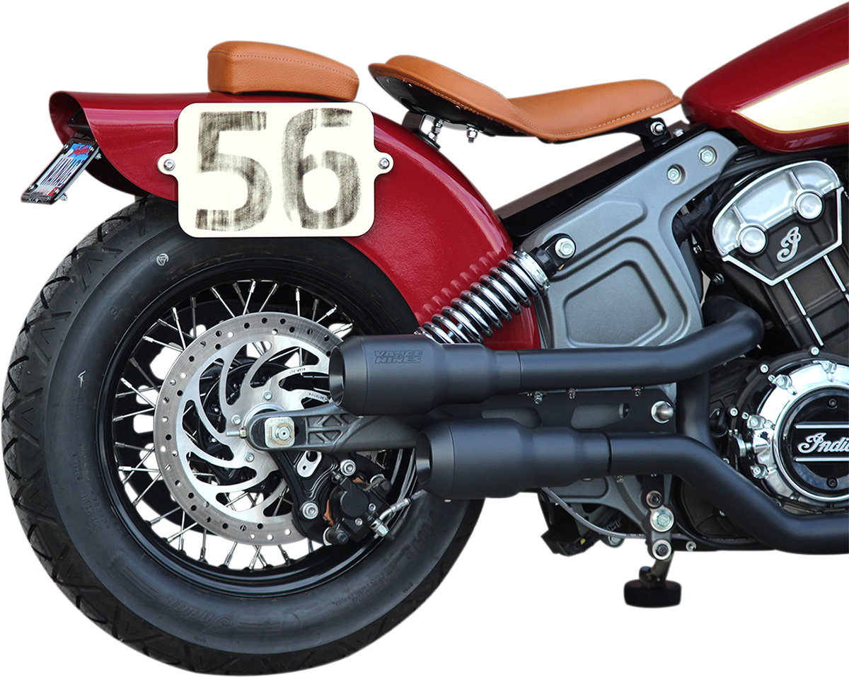 Klock Werks Number Plate - Unfinished - Indian Scout