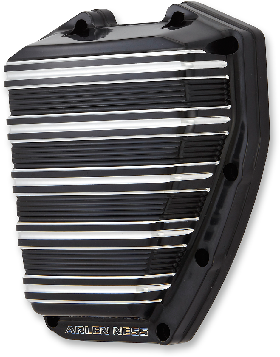Arlen NESS Cam Cover - 10 Gauge - Black Anodized With Machined Accents