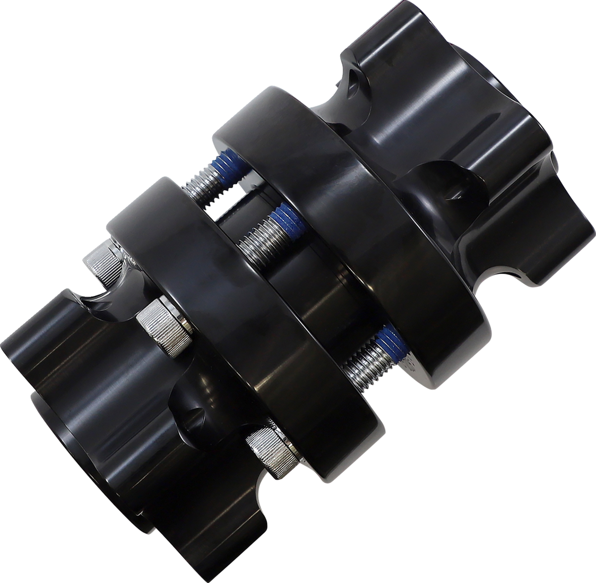 Arlen NESS Hub - Cartridge - Front/Dual Disc - Black - Fat Bob