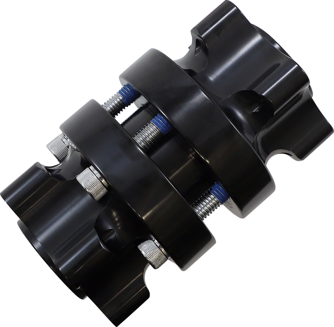Arlen NESS Hub - Cartridge - Front/Dual Disc - Black - Fat Bob