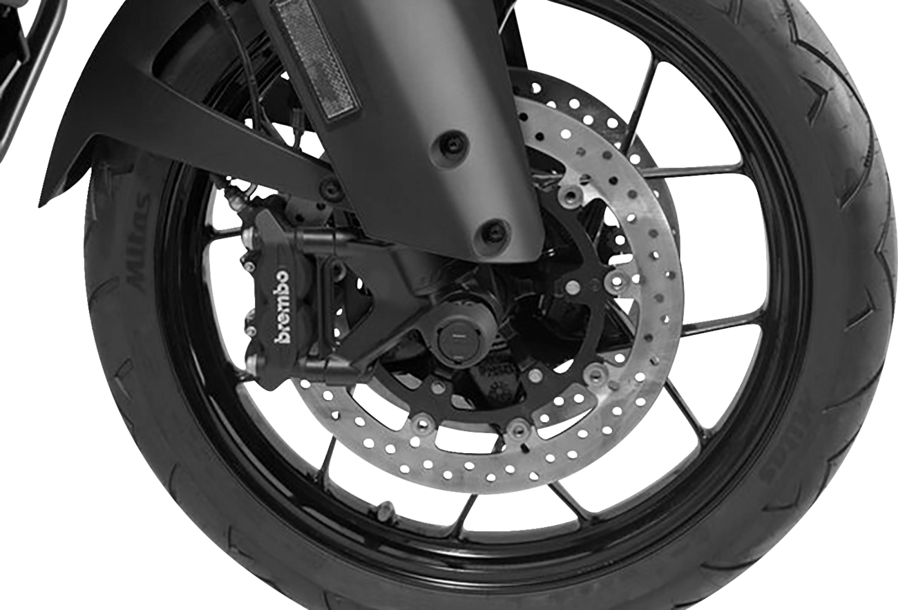 SW-Motech Axle Sliders - Front - Set - Husqvarna/KTM