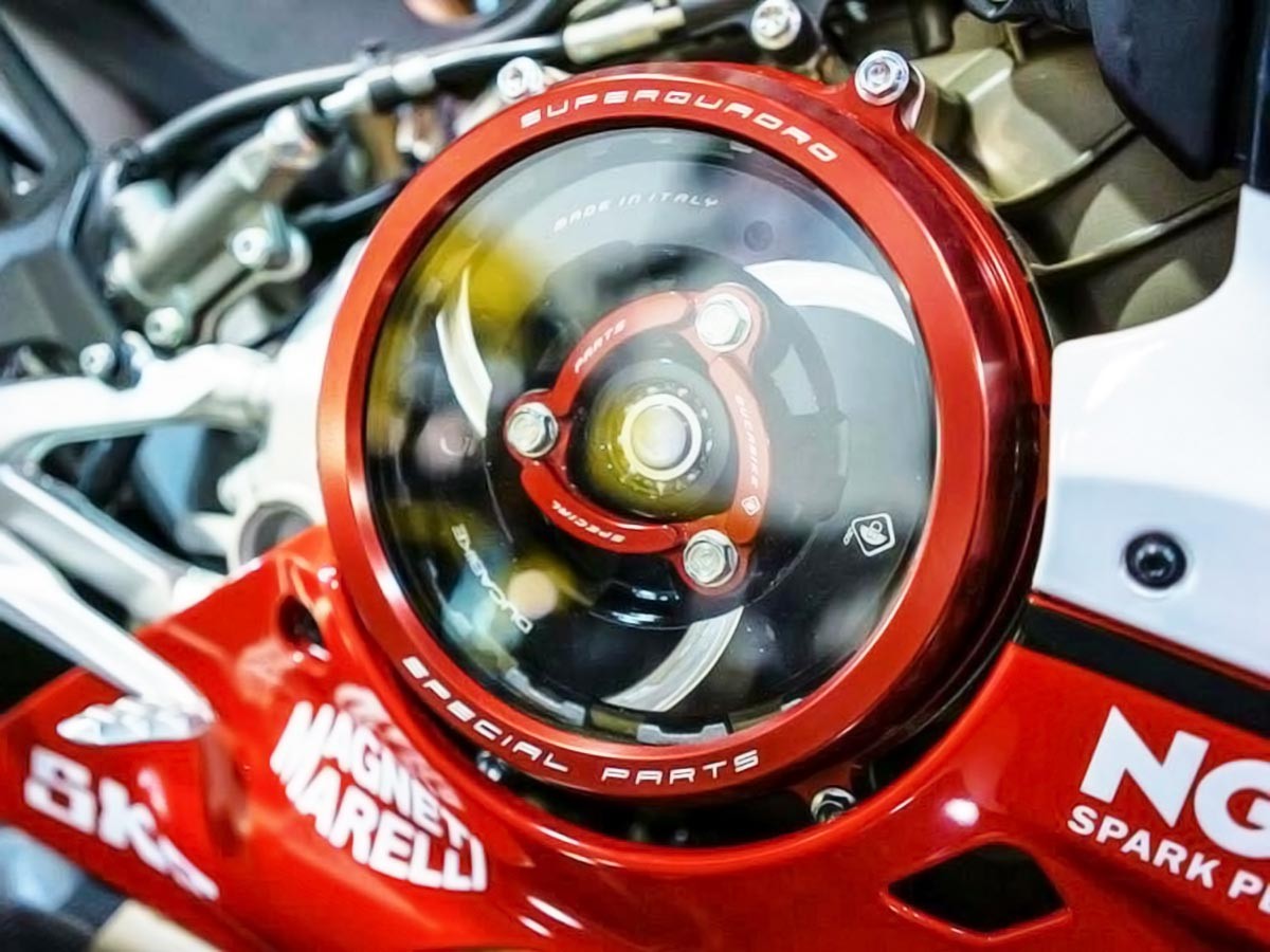 CC119901 - CLEAR CLUTCH COVER PANIGALE