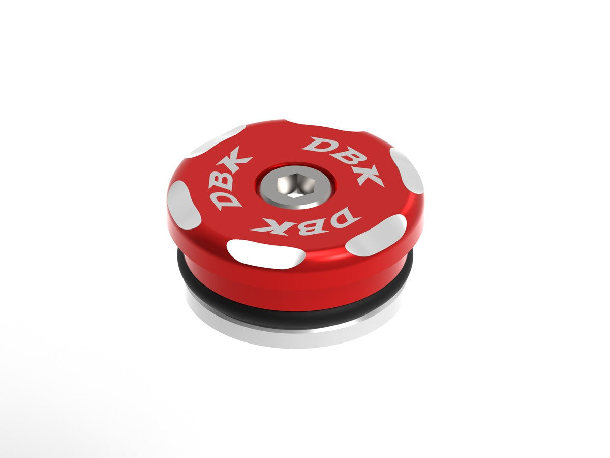 Ducabike DBK Aprilia LEFT FRONT WHEEL CAP BICOLOR - Red