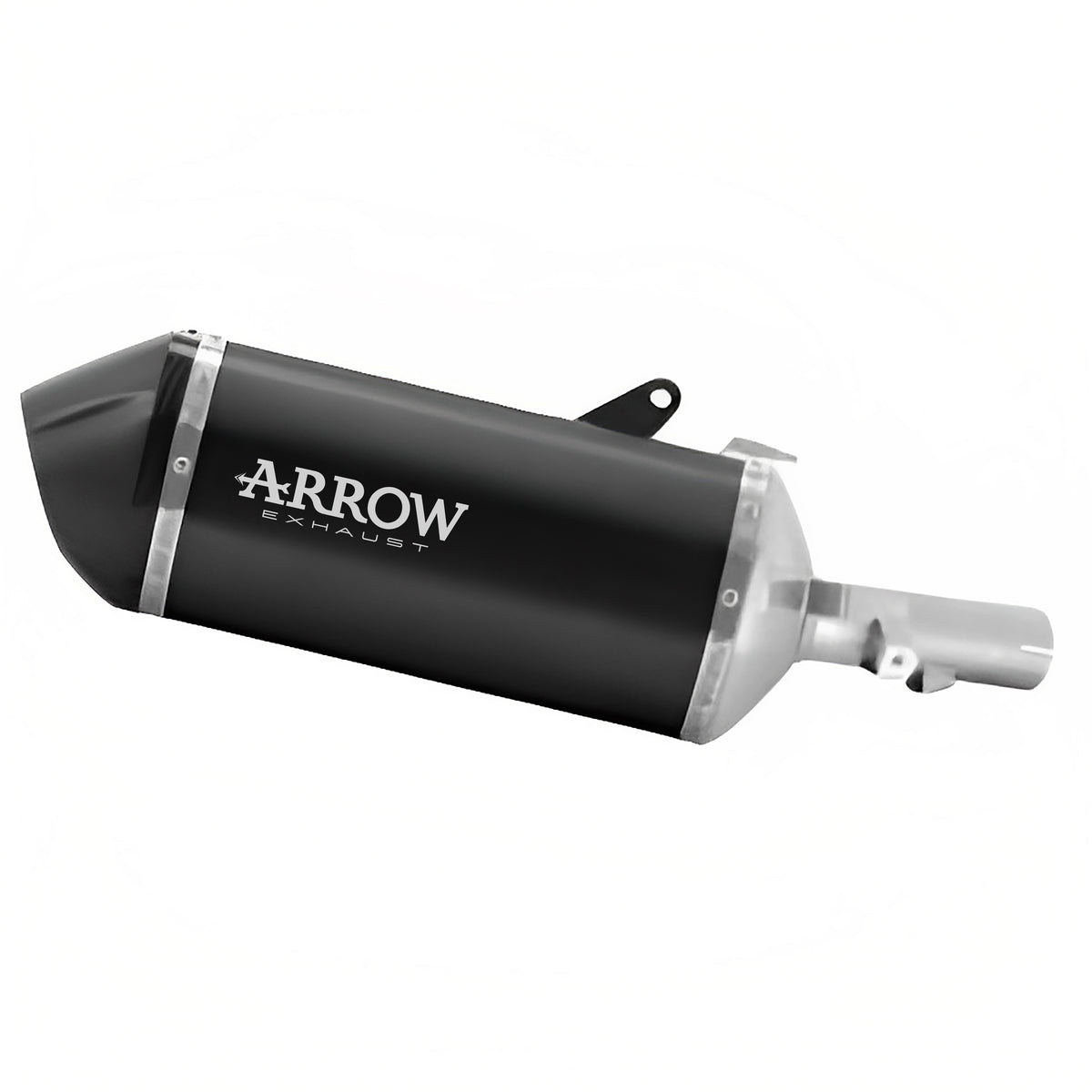 Arrow 72509SKN Sonora Titanium Dark Slip On With Carbon End Cap