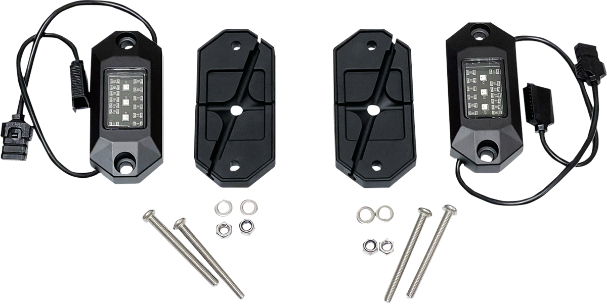 Custom Dynamics Rock Light Kit - Color Changing