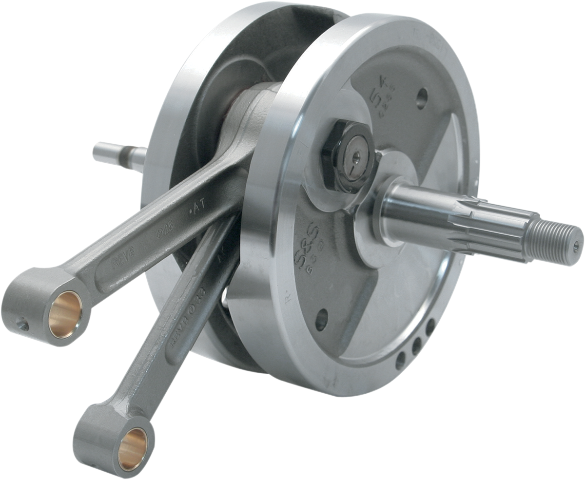S&S Cycle Flywheel Assembly - 4-250" Stroke - Carbureted Models - Evolution Big Twin '84-'98