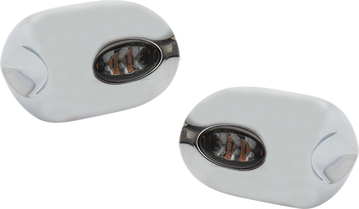 Kodlin USA Turn Signal - Chrome