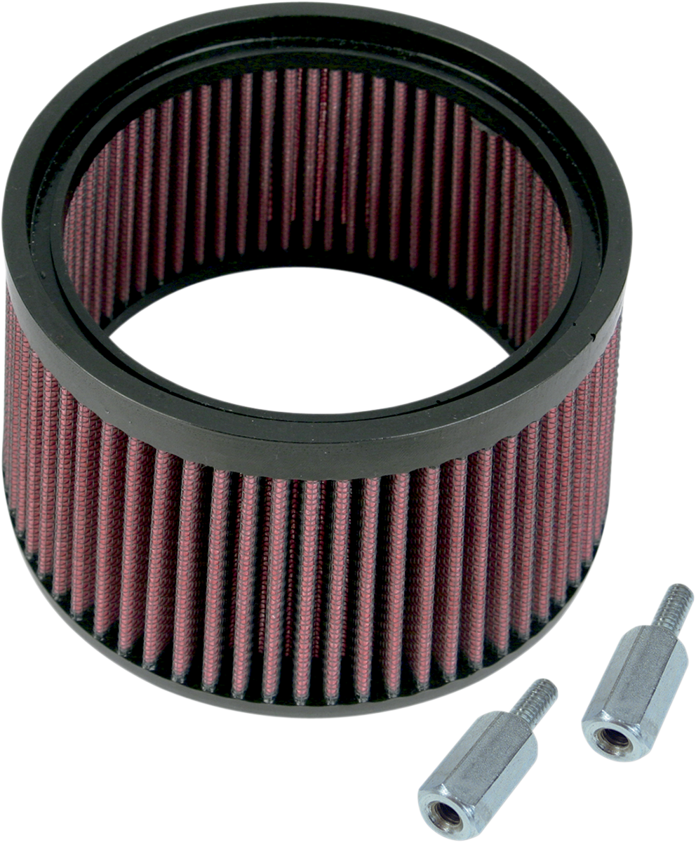 S&amp;S Cycle Stealth Hi-Flo Air Filter Kit