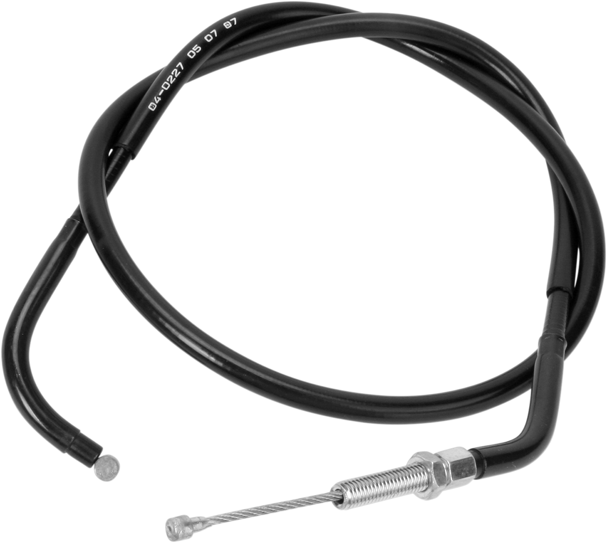 Motion Pro Black Vinyl Clutch Cable - Suzuki