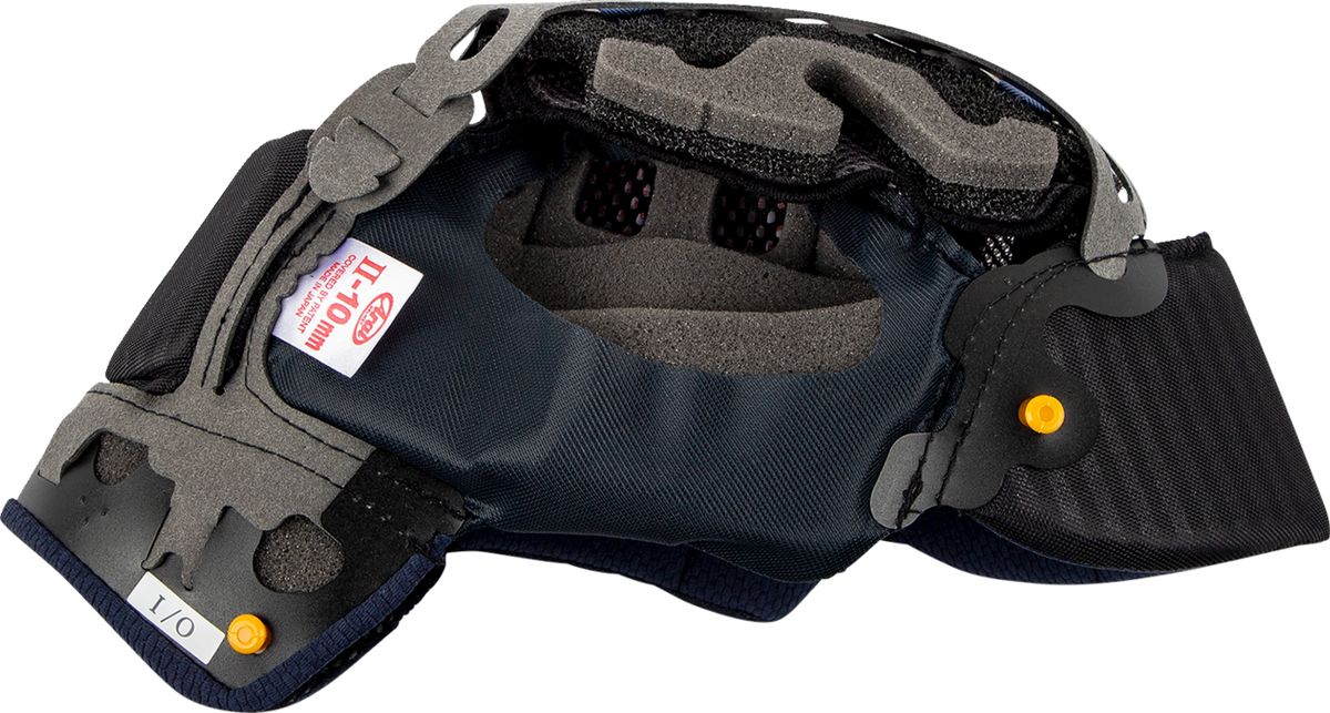 ARAI Helmets Corsair-X/Defiant-X/Signet-X Helmet Interior Pad — S