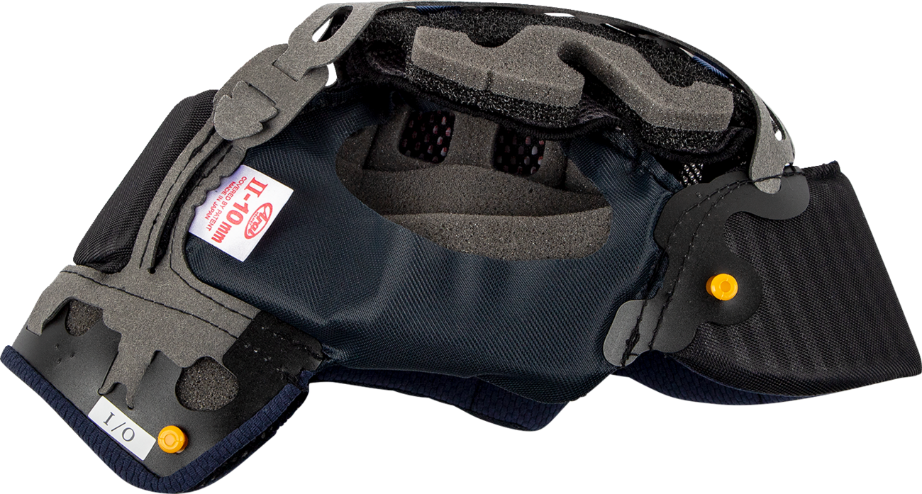 ARAI Helmets Corsair-X/Defiant-X/Signet-X Helmet Interior Pad — S