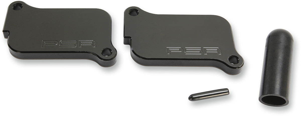PSR Block Off Plate - Black - Honda
