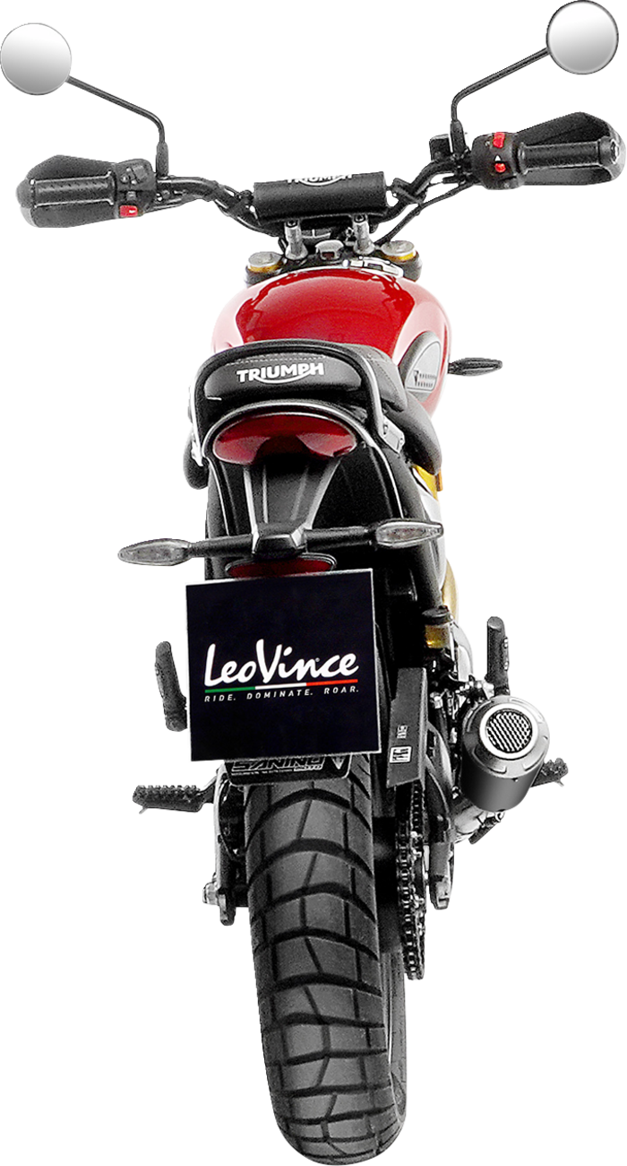 LeoVince LV-10 Slip-On Muffler