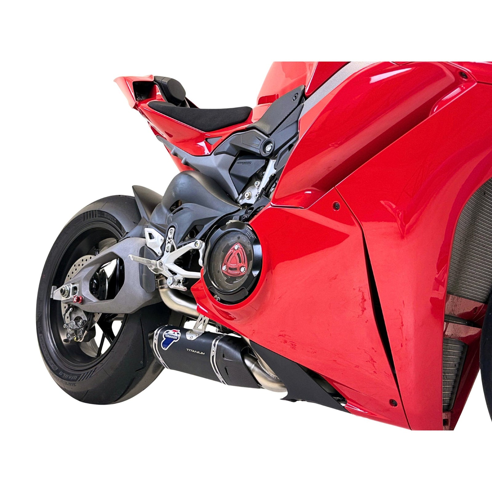 Termignoni Racing Slip On Exhaust Kit for Panigale V4 Streetfighter V4