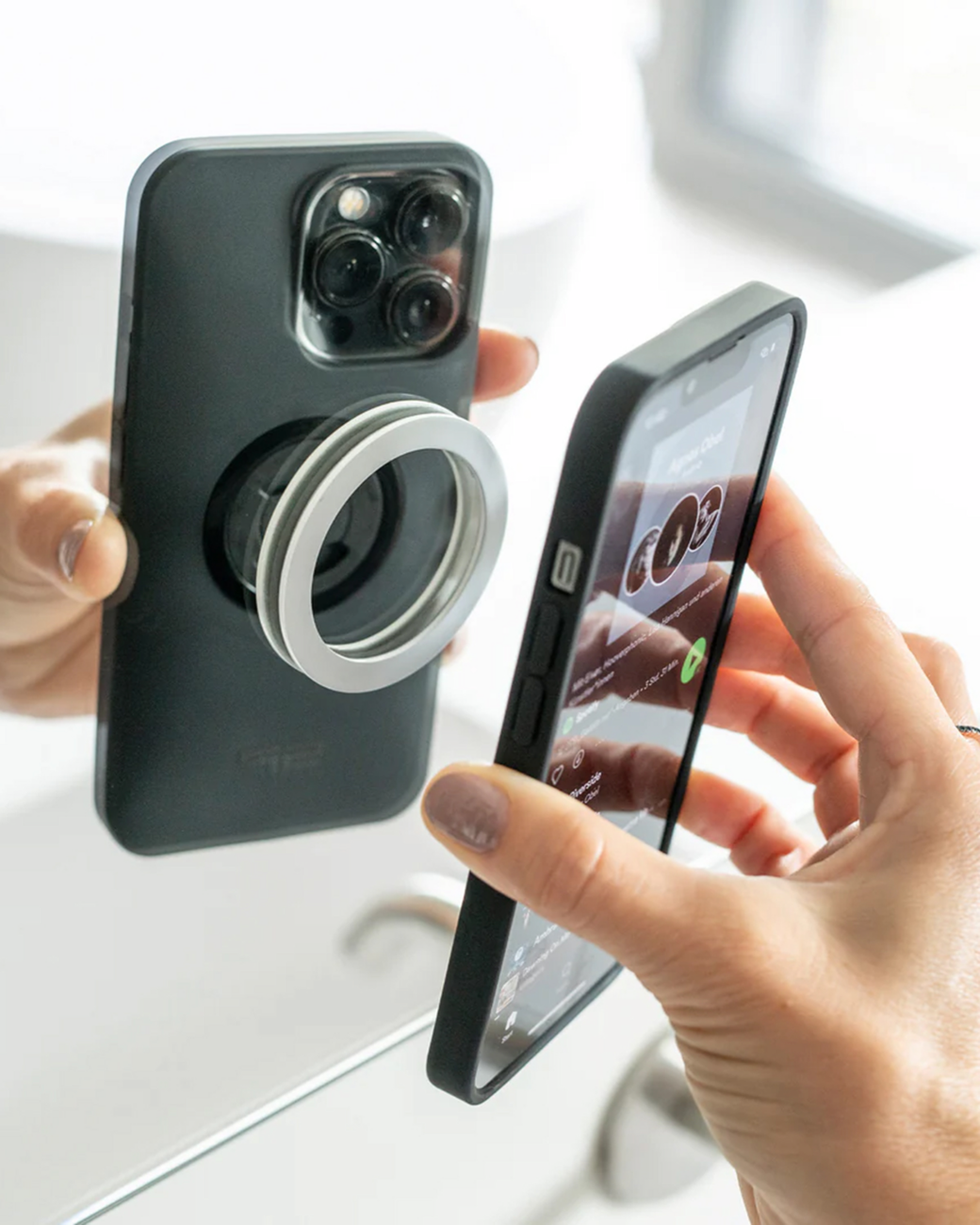 SP Connect SPC+ Magnetic Adhesive Mount - Phone