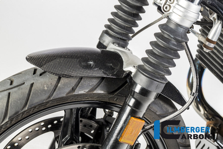 Ilmberger Carbon FRONT MUDGUARD CARBON - BMW R NINE T Scrambler